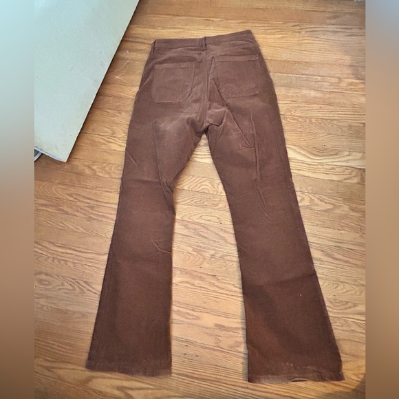 Gap Women's 70's flare Hi-rise Cords- 10L - Picture 2 of 4